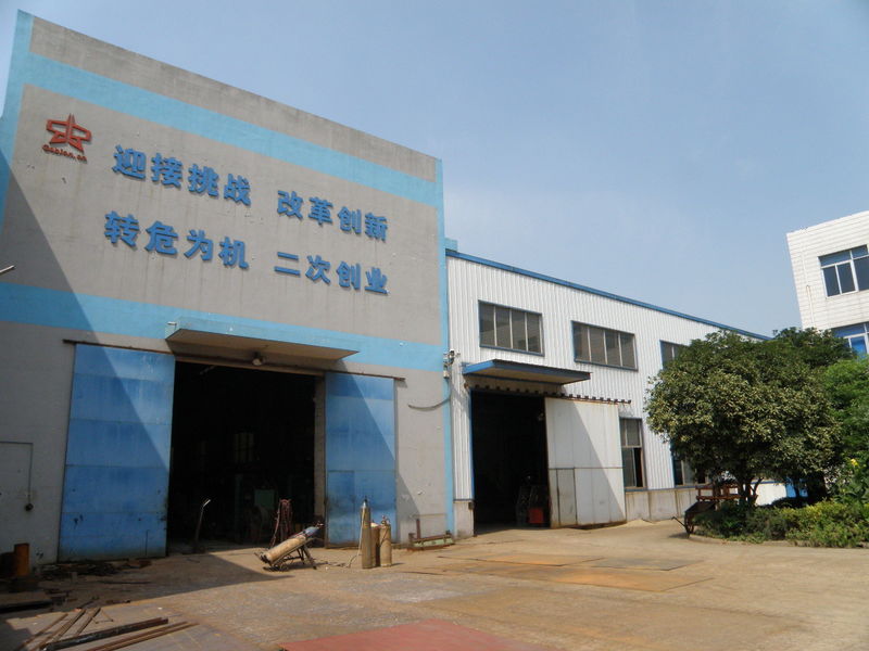 Jiangyin Jinlida Light Industry Machinery Co.,Ltd कारखाना उत्पादन लाइन