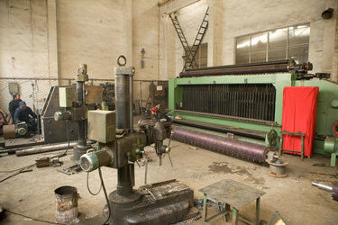 Jiangyin Jinlida Light Industry Machinery Co.,Ltd कारखाना उत्पादन लाइन