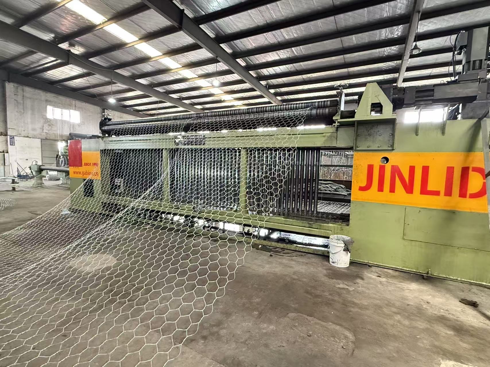 गुणवत्ता Gabion मशीन कारखाना