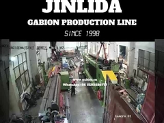 गेबियन जाल मशीन