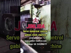 GLD-3 सर्वो संख्यात्मक नियंत्रण गैबियन जाल मशीन