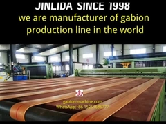 चीन का पहला पूर्ण स्वचालित गैबियन मशीन कारखाना दौरा -- स्व-विकसित, समय बचत और कुशल