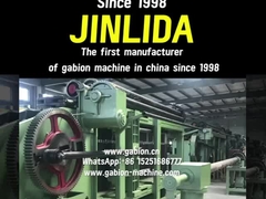 Jinlida 1998 के बाद से चीन के शीर्ष गेबियन मशीन निर्माता है।