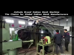 जिन्लिडाः जहां निर्दोष गुणवत्ता वैश्विक गेबियन जाल मशीन मांगों को पूरा करती है