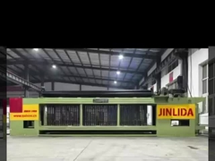 जिन्लिडा जियोबिन मेष मशीनें: सटीकता - स्थायित्व के लिए इंजीनियर