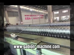 स्वर्ण मानक संचालन ध्वनि में अपने आप को विसर्जित करें चीनी निर्मित पत्थर पिंजरे जाल मशीनरी