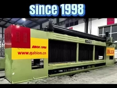 पांचवीं पीढ़ी की भौतिक बुद्धिमान सीएनसी गैबियन नेट मशीन