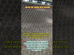 जिनलिडा सीएनसी गैबियन मेश मशीन: आपकी परियोजनाओं के लिए सटीकता और स्थायित्व