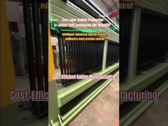 जिन्लिडा स्वचालित सीएनसी मशीनः गेबियन उत्पादन में क्रांति