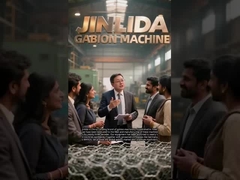 आईओटी सक्षम बुद्धिमान सीएनसी गेबियन मेष मशीन ️ परिशुद्धता। अनुभव। नवाचार