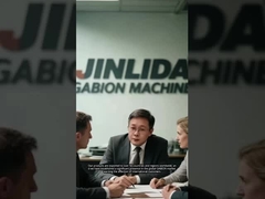 जिनलिडा एलएनडब्ल्यूएल-5 सीएनसी गैबियन मशीन—50+ देशों को निर्यात, दुनिया भर में बार-बार आने वाले ग्राहकों द्वारा विश्वसनीय