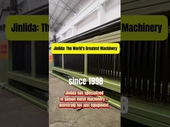 वन-टच क्रांतिः तत्काल जाल समायोजन के साथ JINLIDA सीएनसी गेबियन मशीन