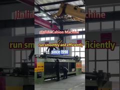 जिनलिडा गैबियन मशीन — दिन और रात मज़बूती से चल रही है!