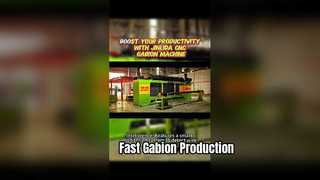 जिनलिडा सीएनसी गेबियन मशीन के साथ अपनी उत्पादकता बढ़ाएँ