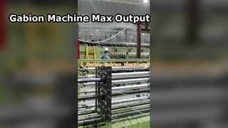 उन्नत चीनी विनिर्माण से गेबियन मशीन | 1998 के बाद से