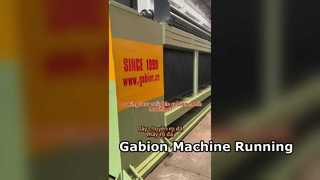 जिनलिडा हाई-स्पीड गेबियन मेश मशीन | स्थिर उत्पादन