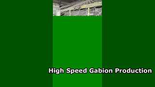 एक JINLIDA गेबियन मशीन गेबियन बास्केट और रोल दोनों का उत्पादन करती है