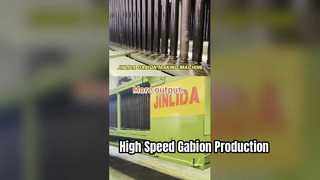 नया शिपमेंट! JINLIDA गेबियन मशीन दक्षिण एशिया के ग्राहकों को वितरित की गई