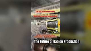 जिनलिडा हाई-स्पीड गेबियन मशीन | अधिकतम दक्षता के लिए सर्वो ड्राइव टेक