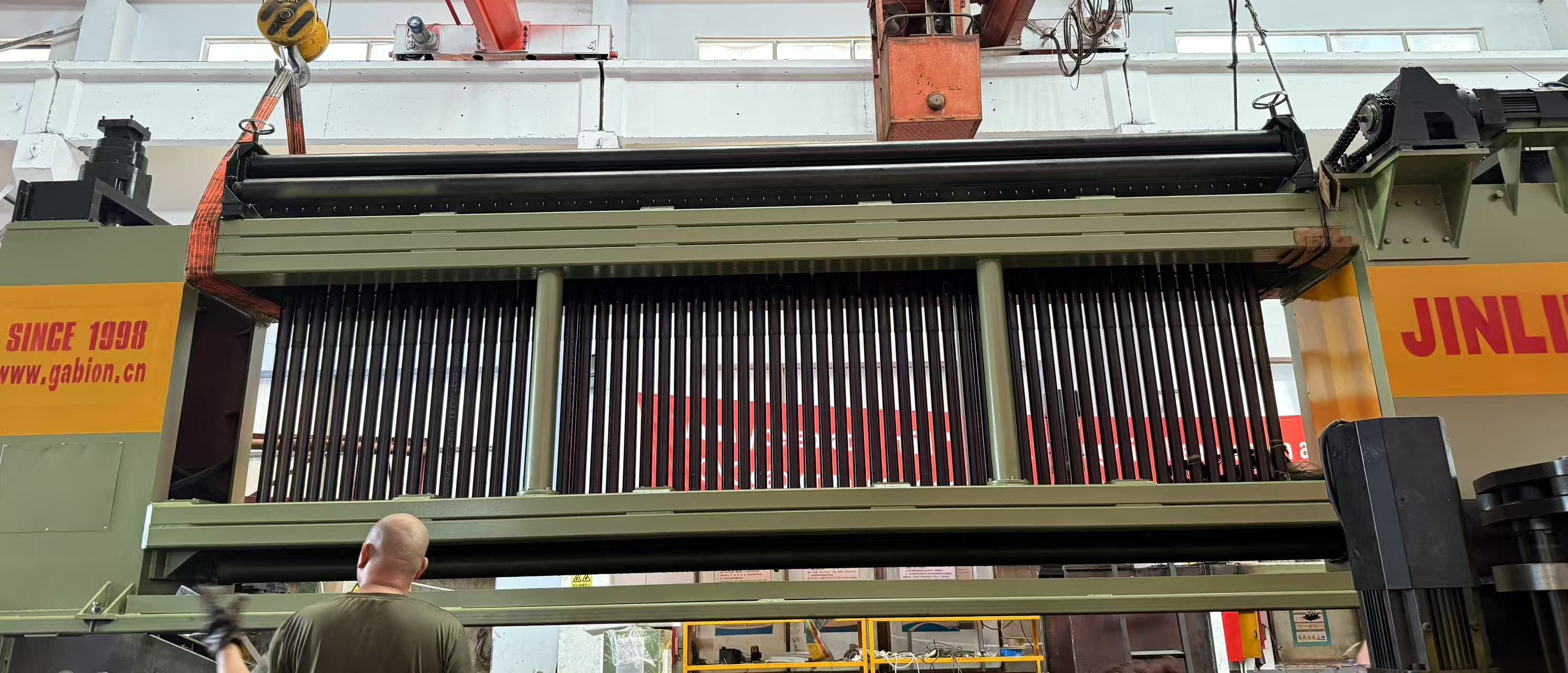 नवीनतम कंपनी ब्लॉग के बारे में गैबियन मशीन का रखरखाव लागत कम करने और फ़ैक्टरी लाभप्रदता में सुधार करने में योगदान