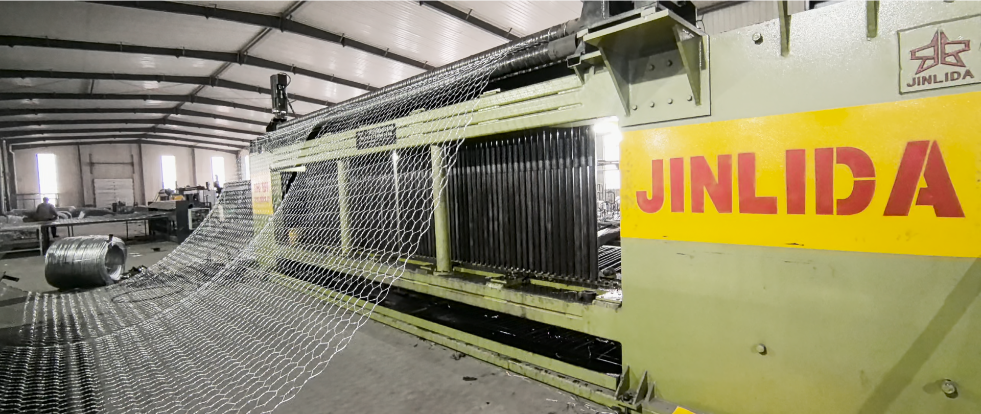 नवीनतम कंपनी ब्लॉग के बारे में उत्पादन नियंत्रण को बढ़ाने के लिए उन्नत गैबियन मशीनों की ओर बदलाव