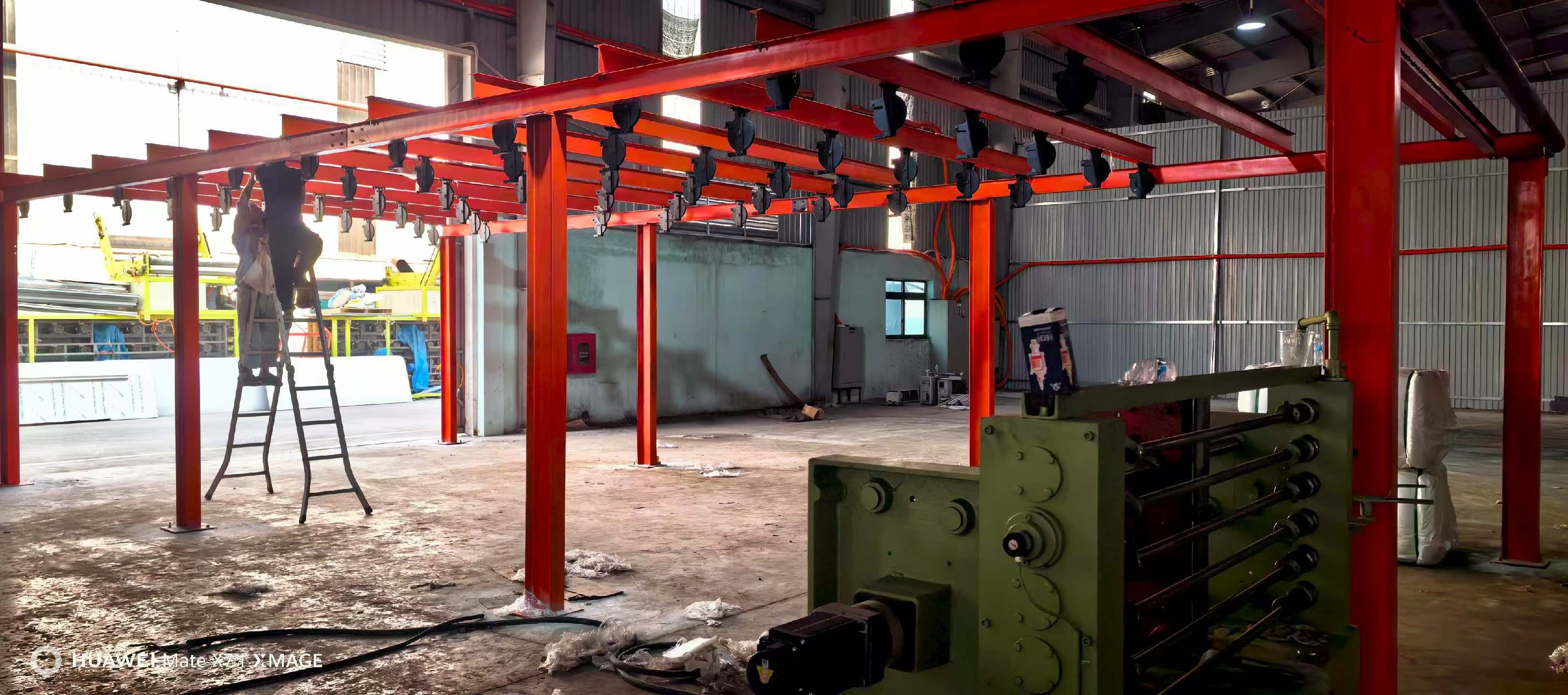 नवीनतम कंपनी ब्लॉग के बारे में सीएनसी गैबियन मशीन के लिए उच्च-दक्षता पे-ऑफ रैक | स्थिरता में सुधार और तार टूटने को कम करें