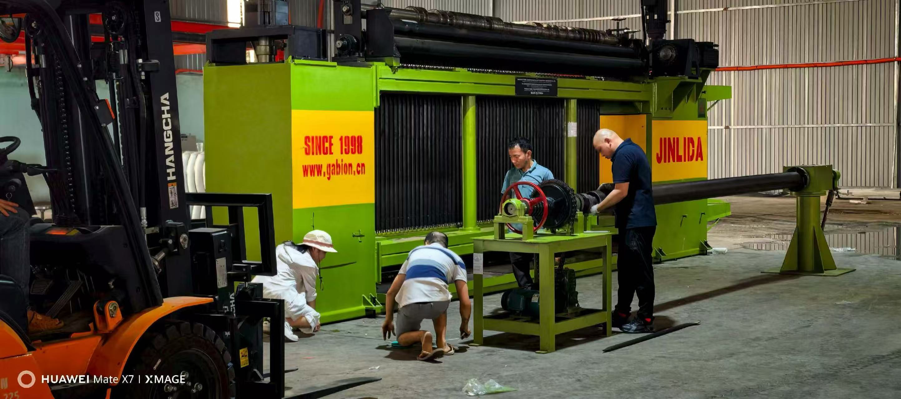 नवीनतम कंपनी ब्लॉग के बारे में JINLIDA वैश्विक गैबियन मेश निर्माताओं का समर्थन करने के लिए बिक्री के बाद की सेवा को मजबूत करता है