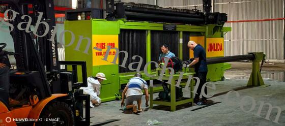 हेक्सागोनल वायर नेटिंग के लिए हाई-स्पीड सीएनसी गैबियन मेश मशीन | स्वचालित गैबियन बास्केट उत्पादन लाइन