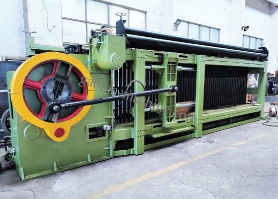 खरीदें सस्टेन बैंक के लिए स्वचालित गेबियन मेश मशीन 22kw पावर 4x1m वायर नेटिंग ऑनलाइन निर्माण
