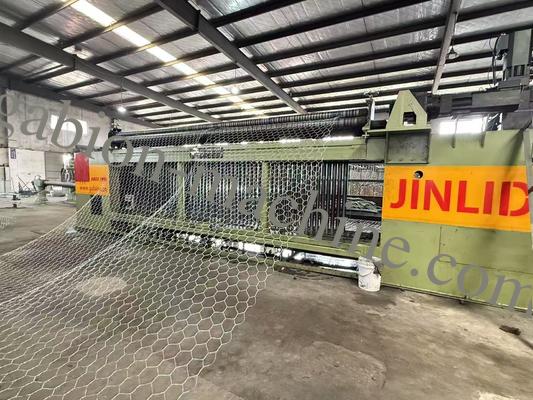 खरीदें Gabion Machine for 60×80 & 80×100 mm Mesh — Dual-Mesh Automation for High-Precision Production ऑनलाइन निर्माण