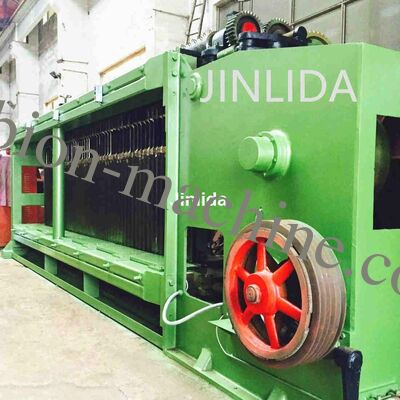 खरीदें जस्ती स्टील वायर हेक्सागोनल मेष मशीन ऑपरेटिंगटेम्परेचररेंज -10°C से 50°C मेष चौड़ाई 5000 मिमी टिकाऊ उपकरण ऑनलाइन निर्माण