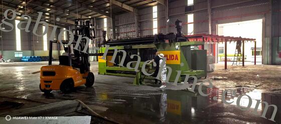 खरीदें एकीकृत स्वचालित गैबियन केज बनाने की मशीन: रैपिड गैबियन बास्केट उत्पादन के लिए औद्योगिक असेंबली लाइन ऑनलाइन निर्माण