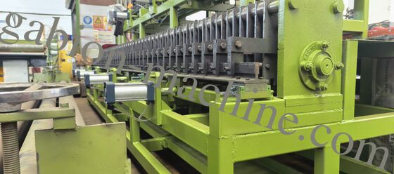 खरीदना Automatic Gabion Basket Edge Winding Machine | Gabion Box Edge Closing Machine ऑनलाइन निर्माण