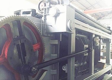 खरीदें कस्टम 3300 मिमी स्वचालित हेक्सागोनल गेबियन मेष मशीन, पीवीसी लेपित तार ऑनलाइन निर्माण