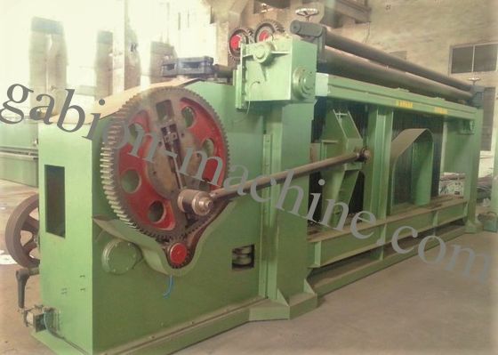 खरीदें पीएलसी नियंत्रण प्रणाली के साथ 60x80 हेक्सागोनल मेष मशीन ऑनलाइन निर्माण