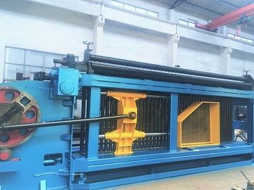 खरीदें जस्ती और पीवीसी लेपित तार स्वचालित गेबियन मेष मशीन ऑनलाइन निर्माण