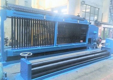 खरीदें हाइड्रोलिक पीवीसी वायर गेबियन मशीन 120mm x 150mm जाल आकार लेपित ऑनलाइन निर्माण
