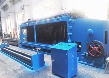 खरीदें अनुकूलित हाई स्पीड डबल रैक ड्राइव गेबियन बॉक्स मशीन 22kw ऑनलाइन निर्माण
