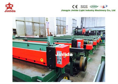 खरीदें हाई स्पीड गेबियन प्रोडक्शन लाइन / गेबियन मेश कटिंग मशीन 7.5kw 6t ऑनलाइन निर्माण