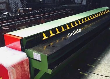 खरीदें 60*80mm षट्कोणीय गैबियन नेटिंग के लिए PLC के साथ 2m वायर मेश एज वाइंडिंग मशीन 3kw ऑनलाइन निर्माण