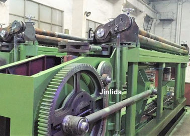 खरीदें तीन ट्विस्ट गेबियन वायर नेट मेकिंग मशीन 4300 मिमी चौड़ाई, सर्पिल कुंडल प्रकार ऑनलाइन निर्माण