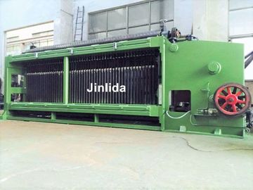 खरीदें 3300 मिमी चौड़ाई / 100 x 120mm जाल आकार के साथ स्वत: हेक्सागोनल मेष मशीन ऑनलाइन निर्माण