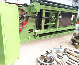 खरीदें तेल और निर्माण के लिए डबल ट्विस्ट हेक्सागोनल मेष मशीन 80mm x 100mm ऑनलाइन निर्माण