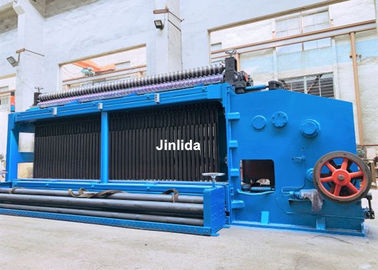 खरीदें ऑटो गेबियन जाल वायर नेटिंग मशीन 80x100mm गेबियन जाल के लिए ऑनलाइन निर्माण