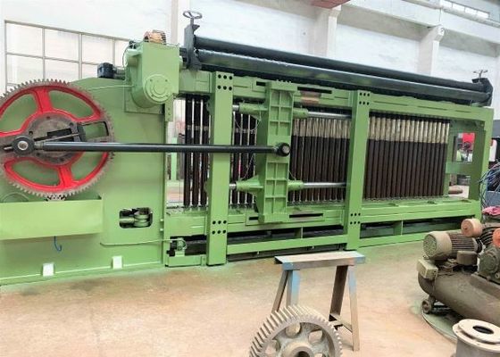 खरीदें 5300 मिमी 25RPM पीएलसी कंट्रोल रॉकफॉल हेक्सागोनल वायर मेष मशीन ऑनलाइन निर्माण