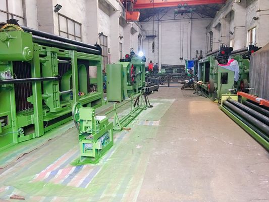 खरीदें पीएलसी 1.6 मिमी व्यास स्वचालित वायर मेष विनिर्माण मशीन ऑनलाइन निर्माण