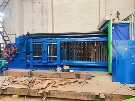 खरीदें नदी तटबंध संरक्षण के लिए जस्ती 4300 मिमी गेबियन बॉक्स मशीन 102 * 120 मिमी ऑनलाइन निर्माण