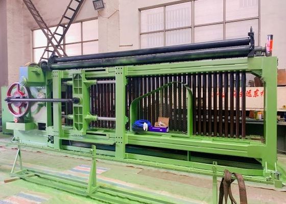 खरीदें हैवी ड्यूटी हेक्सागोनल Gabion मेष मशीन स्वत: गेबियन बॉक्स बनाने ऑनलाइन निर्माण