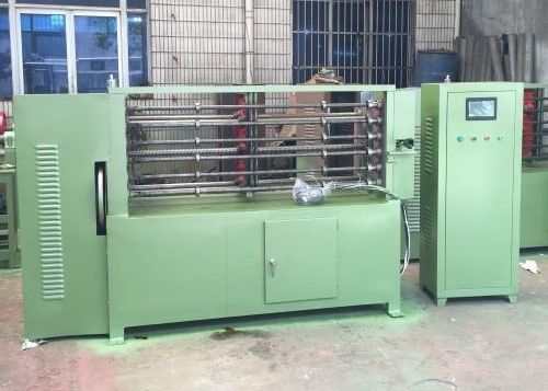 खरीदें 6 बार स्वचालित स्प्रिंग कोइलिंग मशीन 1.5kw पीएलसी कंट्रोल 4.0 मिमी तार ऑनलाइन निर्माण