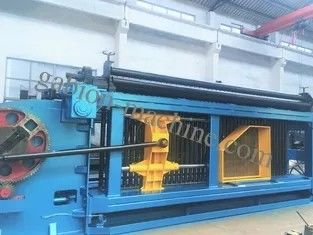 खरीदें 5 ट्विस्ट हेक्सागोनल 22kw 165m / H Gi वायर नेट मेकिंग गेबियन मशीन ऑनलाइन निर्माण